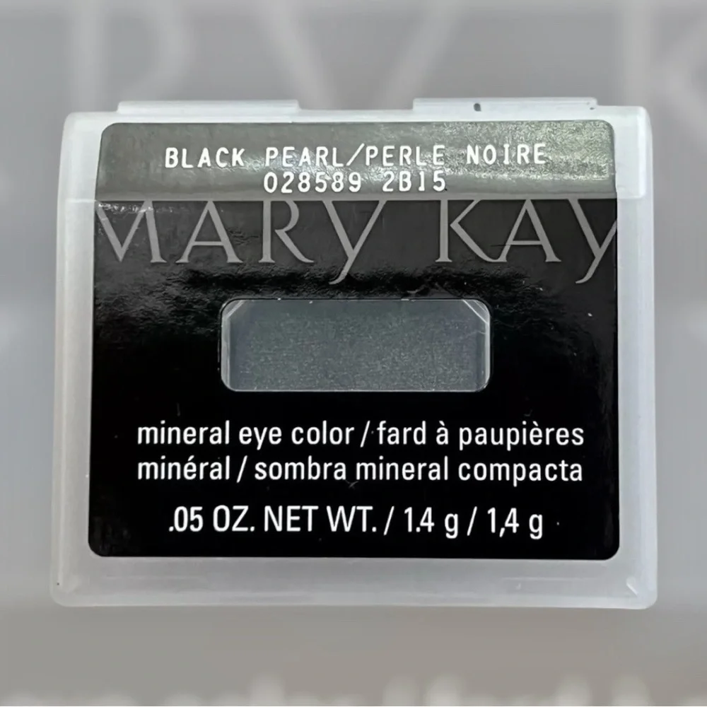 Mary Kay Mineral Eye Color  Black Pearl 028589